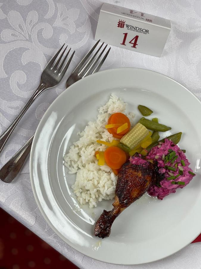 קרלובי וארי Windsor Spa Hotel מראה חיצוני תמונה