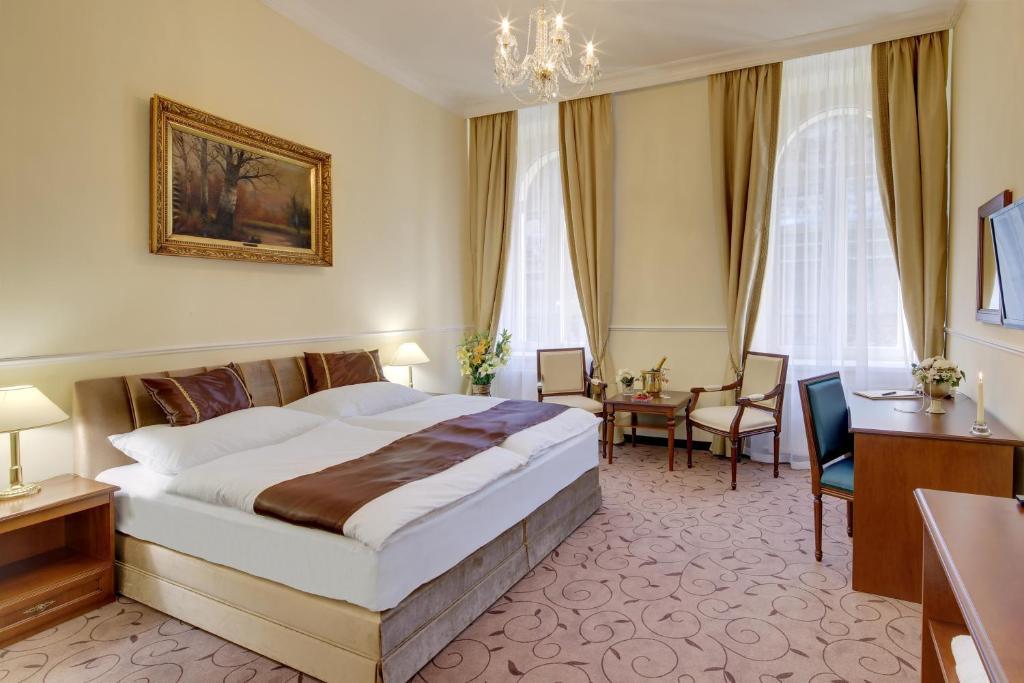 קרלובי וארי Windsor Spa Hotel חדר תמונה