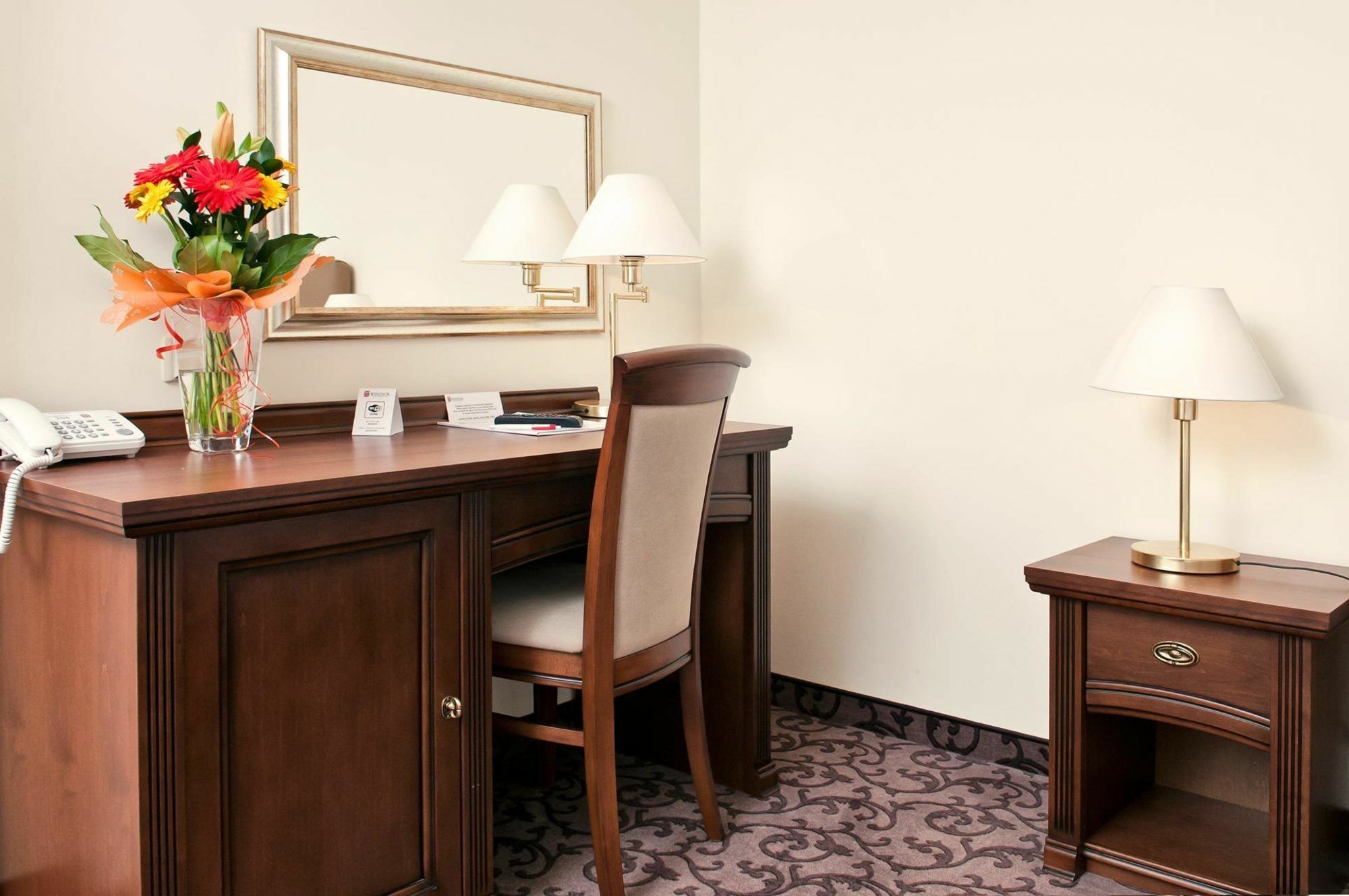 קרלובי וארי Windsor Spa Hotel מראה חיצוני תמונה
